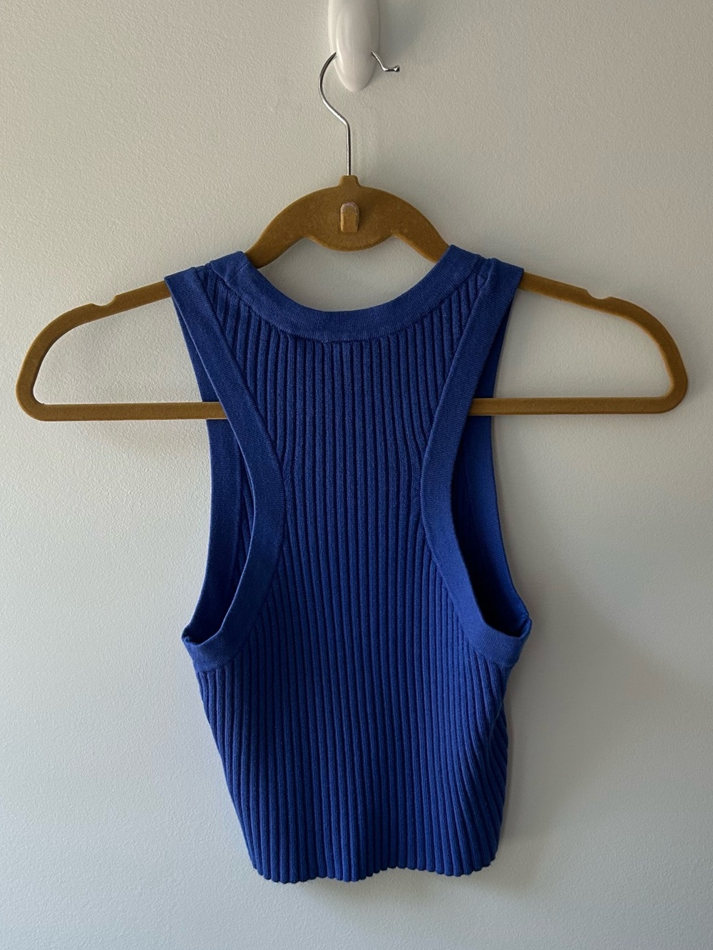(2 PC) H&M Divided Racerback Knit Tank Tops - Picture 3 of 7